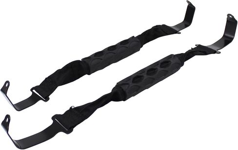 Front and Rear Top Roof Roll Bar Grab Handles Grip for Jeep Wrangler 2018-2026, Gladiator 2020-2025 in Saudi Arabia