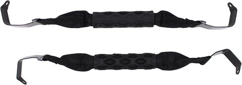 Front and Rear Top Roof Roll Bar Grab Handles Grip for Jeep Wrangler 2018-2026, Gladiator 2020-2025 in Saudi Arabia