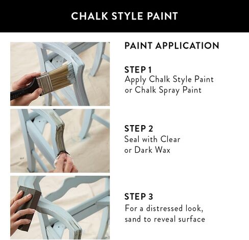 KILZ Magnolia Home by Joanna Gaines Finishing Wax to Protect and Seal Chalked Surfaces, DARK - 5.7 Oz. in Kuwait