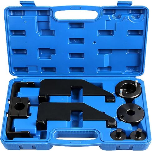 Engine Timing Tool Kit Compatible with Ford 4.6L 5.4L V8 and 6.8L V10 Engine 1992-2004 with Camshaft Positioning Tool Camshaft Holding Tool Replace 303-557 303-380 303-569 303-570 303-413 in Saudi Arabia