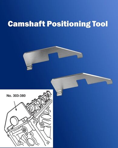 Engine Timing Tool Kit Compatible with Ford 4.6L 5.4L V8 and 6.8L V10 Engine 1992-2004 with Camshaft Positioning Tool Camshaft Holding Tool Replace 303-557 303-380 303-569 303-570 303-413 in Saudi Arabia