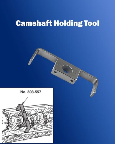 Engine Timing Tool Kit Compatible with Ford 4.6L 5.4L V8 and 6.8L V10 Engine 1992-2004 with Camshaft Positioning Tool Camshaft Holding Tool Replace 303-557 303-380 303-569 303-570 303-413 in Saudi Arabia