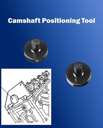 Engine Timing Tool Kit Compatible with Ford 4.6L 5.4L V8 and 6.8L V10 Engine 1992-2004 with Camshaft Positioning Tool Camshaft Holding Tool Replace 303-557 303-380 303-569 303-570 303-413 in Saudi Arabia
