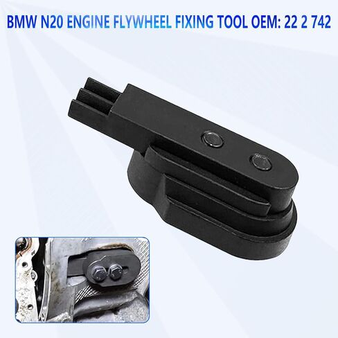 ZKTOOL 16 قطعة محرك عمود الحدبات توقيت قفل مجموعة أدوات مناسبة لمحرك BMW N20 N26، مع حامل دولاب الموازنة و7676 طقم إصلاح ختم الزيت أداة إزالة حاقن الوقود، مجموعة أدوات توقيت قفل محاذاة المحرك in Kuwait