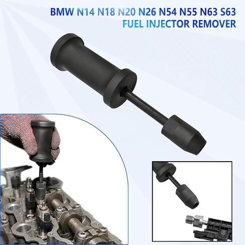 ZKTOOL 16 قطعة محرك عمود الحدبات توقيت قفل مجموعة أدوات مناسبة لمحرك BMW N20 N26، مع حامل دولاب الموازنة و7676 طقم إصلاح ختم الزيت أداة إزالة حاقن الوقود، مجموعة أدوات توقيت قفل محاذاة المحرك in Kuwait