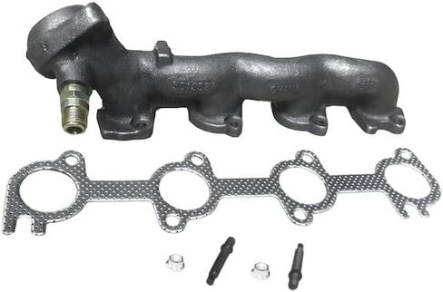 Marketplace Auto Parts Left Driver Side Exhaust Manifold - Compatible with 1999-2003 Ford F-150 4.6L V8 in Kuwait