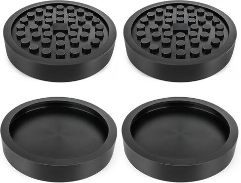 ALM Round Lift Pad Kit (4 Pack) – Replaces A94208 LP616 BH-7150-02 for ALM Lifts 7001A, 7002A, 9002A in Kuwait