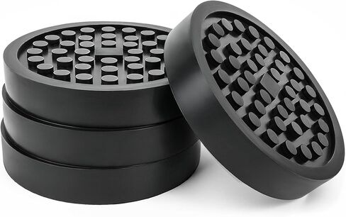 ALM Round Lift Pad Kit (4 Pack) – Replaces A94208 LP616 BH-7150-02 for ALM Lifts 7001A, 7002A, 9002A in Kuwait