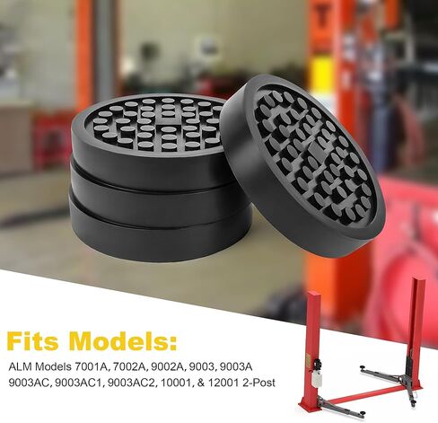 ALM Round Lift Pad Kit (4 Pack) – Replaces A94208 LP616 BH-7150-02 for ALM Lifts 7001A, 7002A, 9002A in Kuwait