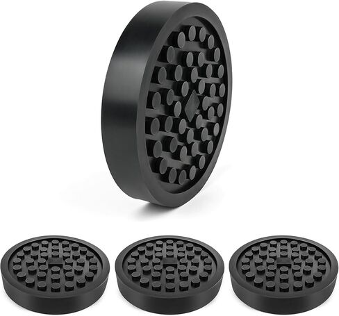 ALM Round Lift Pad Kit (4 Pack) – Replaces A94208 LP616 BH-7150-02 for ALM Lifts 7001A, 7002A, 9002A in Kuwait