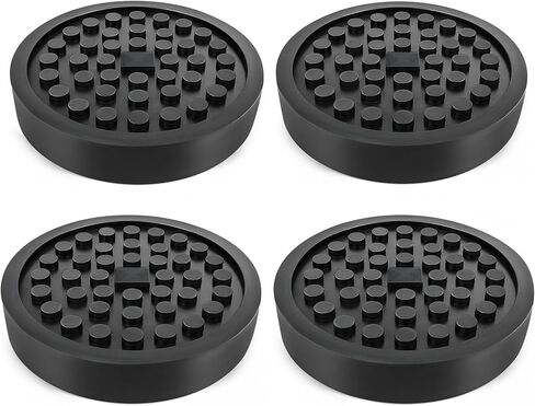 ALM Round Lift Pad Kit (4 Pack) – Replaces A94208 LP616 BH-7150-02 for ALM Lifts 7001A, 7002A, 9002A in Kuwait