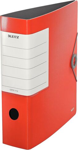 Leitz 11130099 مجلد الجودة الصلبة PP 62 ملم مجموعة متنوعة من 5 in Kuwait
