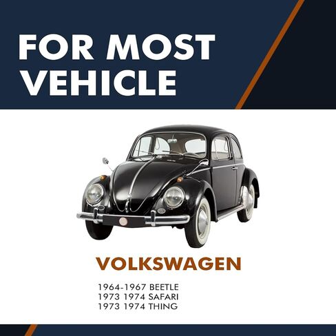 PM Auto Parking Brake Cable For 1964-1967 Volkswagen Beetle in Kuwait