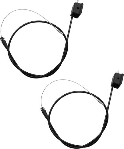 2 Pcs 112-8818 Parking Brake Cable Fits for Toro 10642 20314 20316 20323 20330 20339 20331 20338,Replaces 140-3948 in Saudi Arabia
