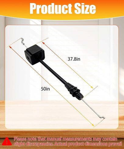 2 Pcs 112-8818 Parking Brake Cable Fits for Toro 10642 20314 20316 20323 20330 20339 20331 20338,Replaces 140-3948 in Saudi Arabia