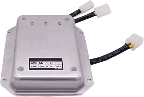 1 قطعة AN-5-203 نسخة AVR منظم جهد كهربائي أوتوماتيكي مثبت وحدة التحكم أجزاء المولد in Kuwait