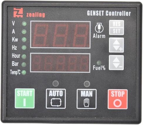 GCU3000 الديزل البنزين الغاز مجموعة المولدات الذكية وحدة تحكم المحرك in Kuwait
