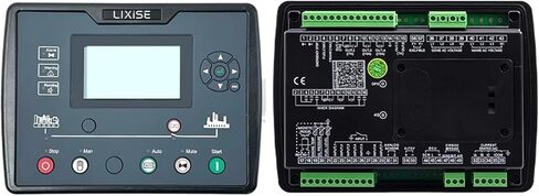 LXC6210 LXC6220 تحكم مولد الديزل AMF وحدة التحكم في بدء التشغيل التلقائي واجهة USB أجزاء المولد لوحة دوائر كهربائية in Kuwait