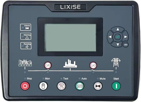 LXC6210 LXC6220 تحكم مولد الديزل AMF وحدة التحكم في بدء التشغيل التلقائي واجهة USB أجزاء المولد لوحة دوائر كهربائية in Kuwait
