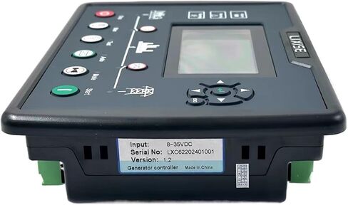 LXC6210 LXC6220 تحكم مولد الديزل AMF وحدة التحكم في بدء التشغيل التلقائي واجهة USB أجزاء المولد لوحة دوائر كهربائية in Kuwait