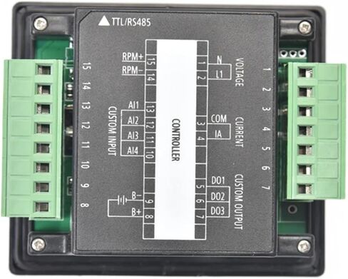 GCU3000 Digital Genset Automatic Control and Protection Module in Kuwait