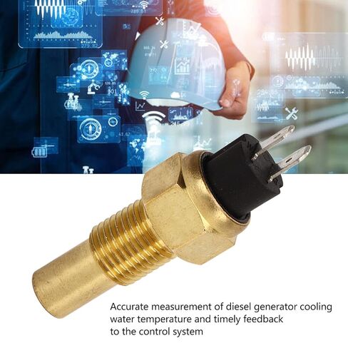 مولد مستشعر درجة حرارة الماء الزيتي 1/4NPT 125 درجة مئوية بحد أقصى 100Ω مولد إنذار درجة حرارة الزيت مستشعر الماء M14x1.5 in Kuwait