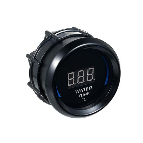 Cosiki Water Temperature Gauge, LED Digital Coolant Temperature Meter, Car Truck Sensor with 20 120C Range, Ideal for Motorcycle SUV in Kuwait