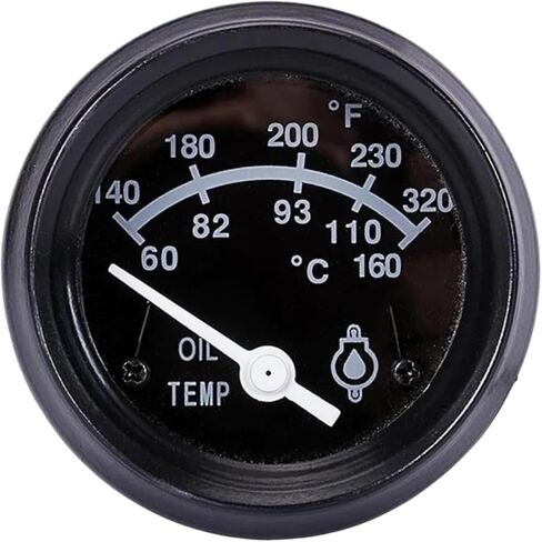 Oil Temperature Gauge 3015233 For Cummins K19 K38 NT855 Engine in Kuwait