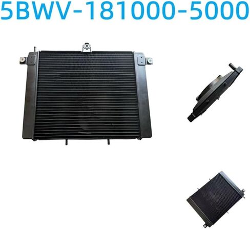 Radiator Water Tank Assy Fit For Z10 SSV 800 950 1000 CF1000SZ CF800SZ UTV 5BWV-181000-5000 in Saudi Arabia