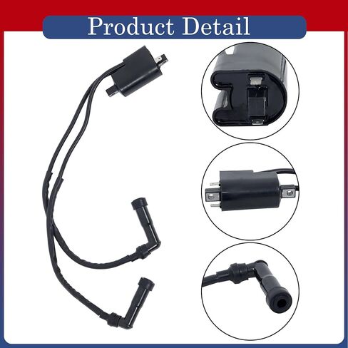 Ignition Coil with Cap Replacement for Honda CB250 CB400 CM400 CM450 Nighthawk 450 1978-1985 Replacement for 30530-447-003 30530-413-003 in Kuwait