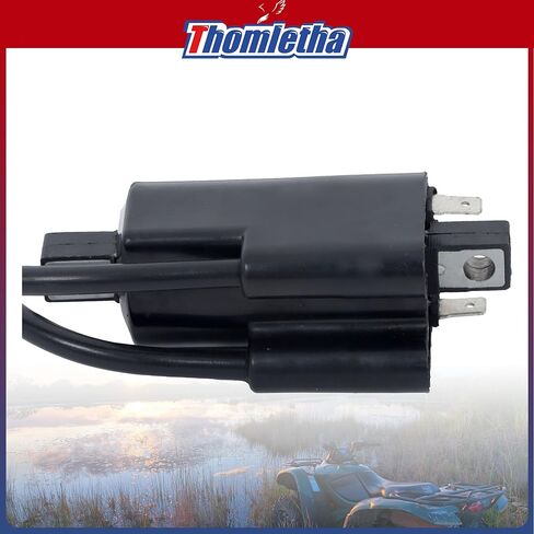 Ignition Coil with Cap Replacement for Honda CB250 CB400 CM400 CM450 Nighthawk 450 1978-1985 Replacement for 30530-447-003 30530-413-003 in Kuwait