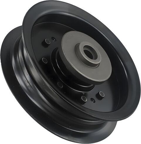532196104 Idler Pulley Compatible for Craftsman/Hus qvarna/Pou LAN - Flat Idler Pulley 196104 197380 532197380, Fits 42" 46" 48" 54" Deck, Replaces AYP 197379 & OEM 532196106 in Saudi Arabia