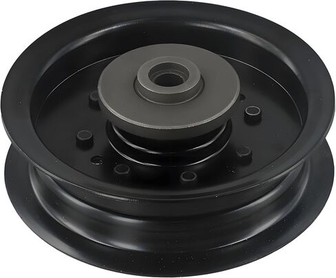 532196104 Idler Pulley Compatible for Craftsman/Hus qvarna/Pou LAN - Flat Idler Pulley 196104 197380 532197380, Fits 42" 46" 48" 54" Deck, Replaces AYP 197379 & OEM 532196106 in Saudi Arabia