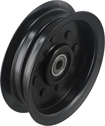 532196104 Idler Pulley Compatible for Craftsman/Hus qvarna/Pou LAN - Flat Idler Pulley 196104 197380 532197380, Fits 42" 46" 48" 54" Deck, Replaces AYP 197379 & OEM 532196106 in Saudi Arabia