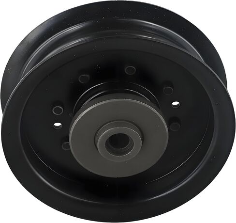 532196104 Idler Pulley Compatible for Craftsman/Hus qvarna/Pou LAN - Flat Idler Pulley 196104 197380 532197380, Fits 42" 46" 48" 54" Deck, Replaces AYP 197379 & OEM 532196106 in Saudi Arabia