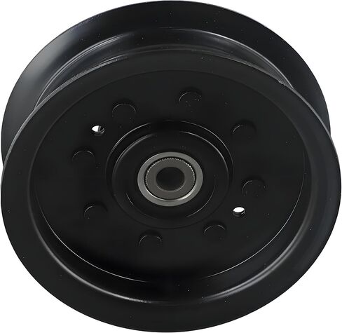 532196104 Idler Pulley Compatible for Craftsman/Hus qvarna/Pou LAN - Flat Idler Pulley 196104 197380 532197380, Fits 42" 46" 48" 54" Deck, Replaces AYP 197379 & OEM 532196106 in Saudi Arabia
