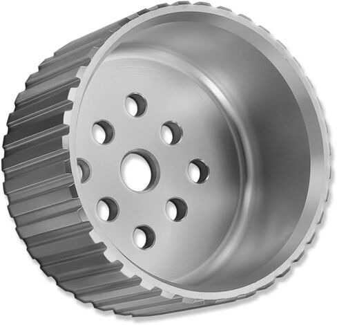 Billet Aluminum Gilmer Belt Drive Pulley Kit for Chevy BBC 396 427 454 Short & Long Mechanical Water Pump in Kuwait