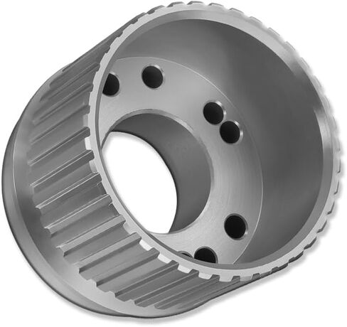 Billet Aluminum Gilmer Belt Drive Pulley Kit for Chevy BBC 396 427 454 Short & Long Mechanical Water Pump in Kuwait