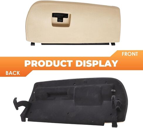 51166839001 Beige Dash Glove Box Door Cover Lid Compatible with X3 X4 F25 F26 2011-2018 in Kuwait