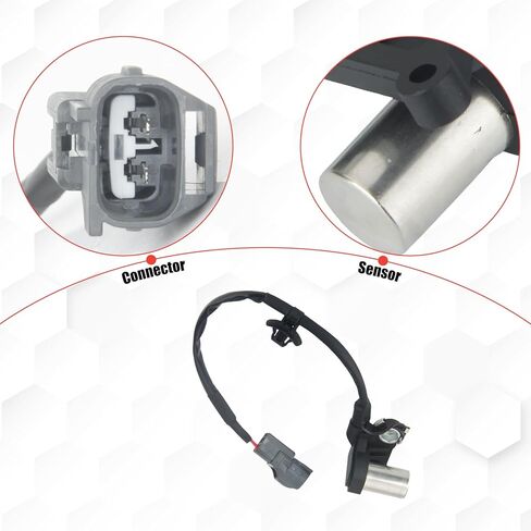 9008019011 Crankshaft Position Sensor Compatible with Camry 1994-2001 Celica 1994-1999 Solara 1999-2001 2.2L L4 RAV4 1996-2000 2.0L L4 in Kuwait