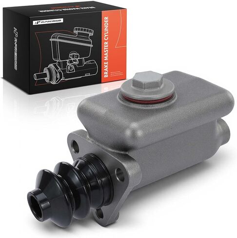 A-Premium Brake Master Cylinder with Reservoir and Cap Compatible with Ford, Lincoln and Mercury Vehicles - Anglia, Deluxe, F1, Prefect, Sedan Delivery, Standard, Super Deluxe, Taunus, Series 19A in Kuwait