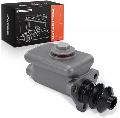 A-Premium Brake Master Cylinder with Reservoir and Cap Compatible with Ford, Lincoln and Mercury Vehicles - Anglia, Deluxe, F1, Prefect, Sedan Delivery, Standard, Super Deluxe, Taunus, Series 19A in Kuwait