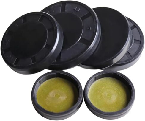 EC End Cap Oil Seals, Pack of 4, Sizes 60x mm, for Reducers and Gearboxes(Fluorine Rubber,60x10mm) in Kuwait