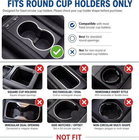 صينية سيارة جيري 2 في 1 للكمبيوتر المحمول، طاولة صينية السيارة على عجلة القيادة، حامل كمبيوتر محمول خشبي وطاولة حامل أكواب، حامل طعام لمعظم المركبات، رحلة الطريق، تناول الطعام، السفر، العمل (خشب أكاسيا، لون أكاسيا) in Kuwait