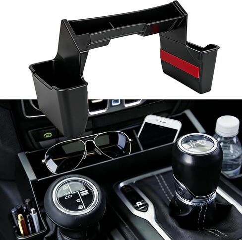 صينية تنظيم ناقل الحركة لوحدة التحكم المركزية من Zihvfzu لسيارة Jeep Wrangler JL JLU 4xe 2018 2019 2020 2021 2022 2023 2024 2025 2026 & Gladiator JT 2020 2021 2022 2023 2024 2025 2026، صندوق تخزين جانبي ناقل الحركة in Kuwait