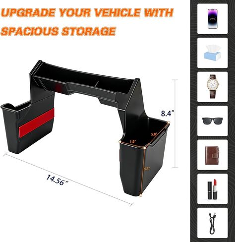 صينية تنظيم ناقل الحركة لوحدة التحكم المركزية من Zihvfzu لسيارة Jeep Wrangler JL JLU 4xe 2018 2019 2020 2021 2022 2023 2024 2025 2026 & Gladiator JT 2020 2021 2022 2023 2024 2025 2026، صندوق تخزين جانبي ناقل الحركة in Kuwait