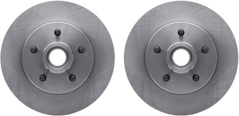Dynamic Friction Company Front Brakes and Rotors| BlankBrake Rotors| Front Disc Brake Rotors| Fits 1971-1973 Buick Centurion, 1971-1976 Buick Electra, Estate, LeSabre, Riviera, Chevrolet Caprice in Kuwait