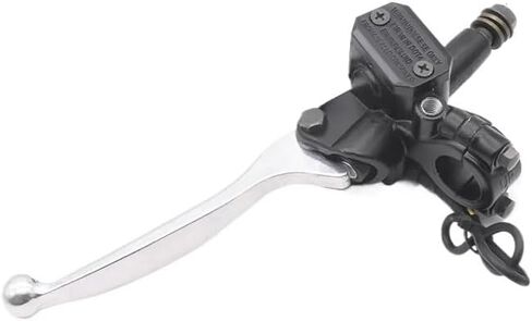 Brake and Clutch levers Short 22mm Aluminum Alloy Motorcycle Brake And Clutch Levers For Handles Pedal Moped Equipments Parts Handle Lever in Saudi Arabia