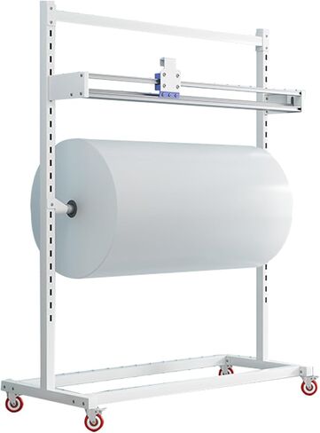 Bubble Wrap Dispenser - Freestanding Stretch Film Wrapper for Efficient Packing, Moving, and Shipping in Saudi Arabia