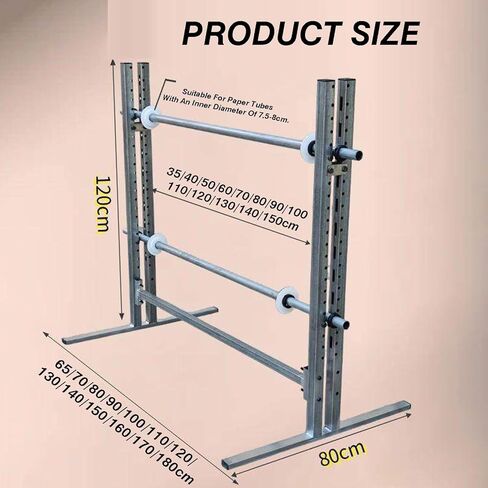 Heavy-Duty Bubble Wrap Dispenser with Multi-Layer Holder for Moving and Shipping in Saudi Arabia